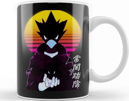 Tokoyami Fumikage Dark Shadow Boku No 01 Kupa Bardak Porselen