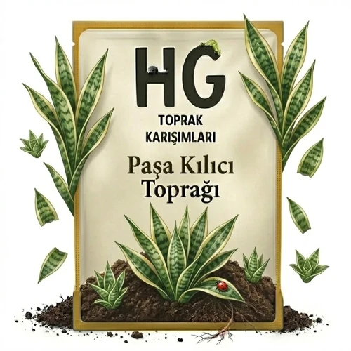 Paşa Kılıcı (Sansevieria) Toprağı