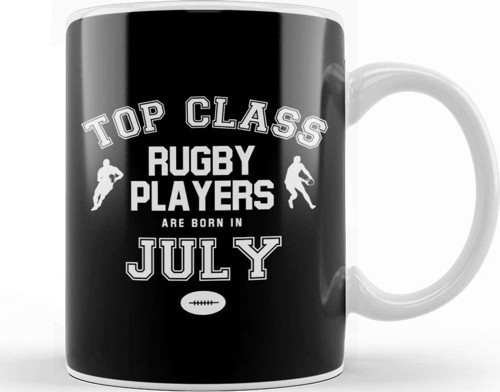 Top Class Rugby Players Are Born In July Kupa Bardak Porselen
