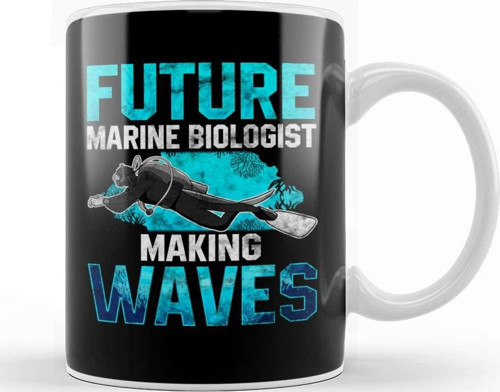 Future Marine Biologist Making Waves Pun Kupa Bardak Porselen