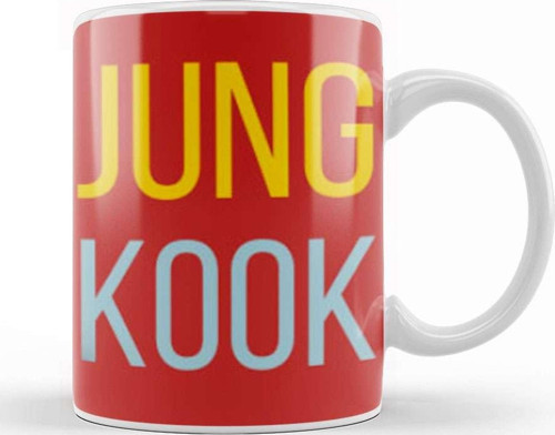 We Love You Jungkook Bts Army Fans Gıfts Kupa Bardak Porselen