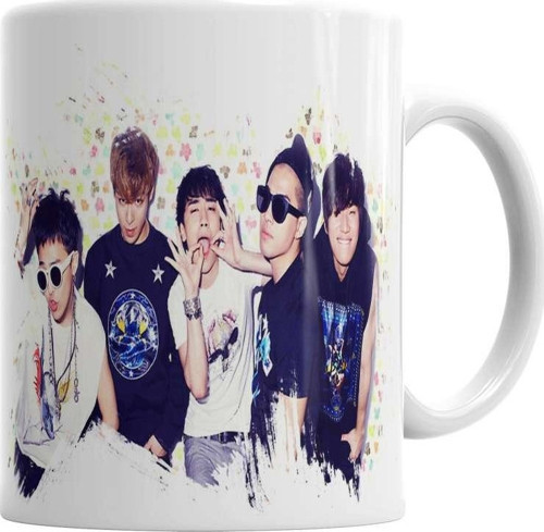 Big Bang Sheldon Cooper Theory Bazingaa Kupa Bardak Porselen