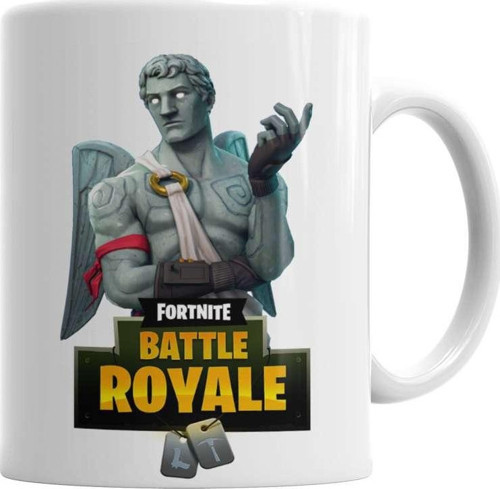 Amor Patrulheiro Fortnite Battle Royale Kupa Bardak Porselen