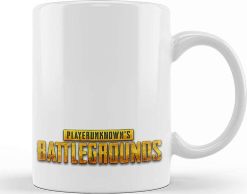 Pubg Logo Playerunknown'S Battlegrounds Kupa Bardak Porselen