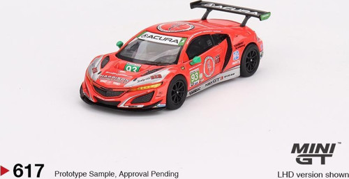 Acura NSX GT3 EVO22 #93 2023 IMSA Daytona 24 Hrs - 617