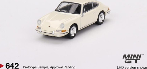 Porsche 901 1963 Ivory - 642
