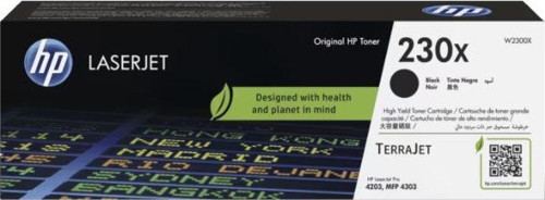 230X Black Siyah 7.500 Sayfa Toner W2300X