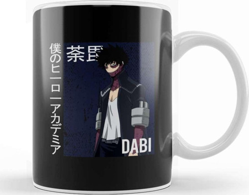 Dabi Boku No Hero Dabi My Hero Academia Kupa Bardak Porselen