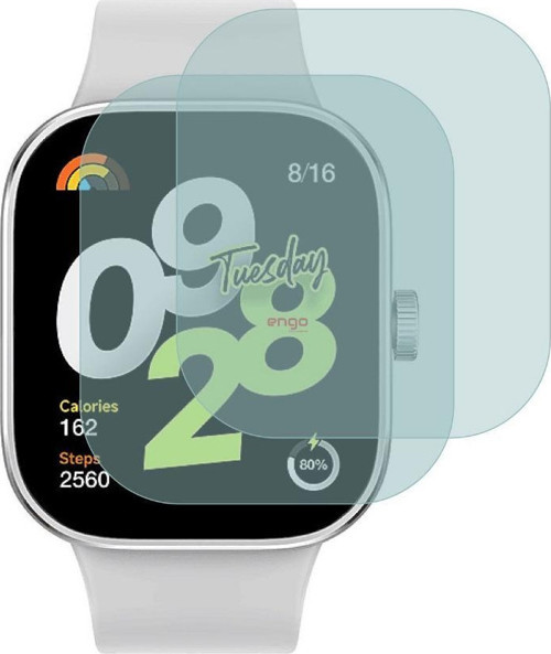 Xiaomi Redmi Watch 4 Ekran Koruyucu Nano Parlak 2 Adet