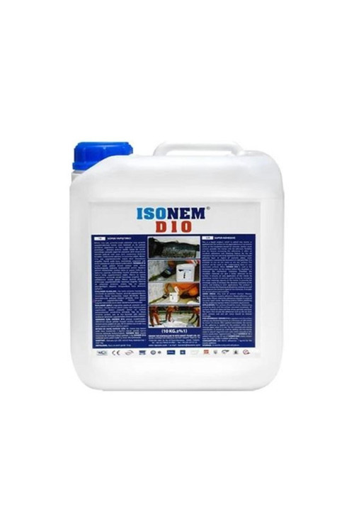 D 10 Latex Aderans Arttırıcı ve Su Yalıtım Katkısı 20 Lt