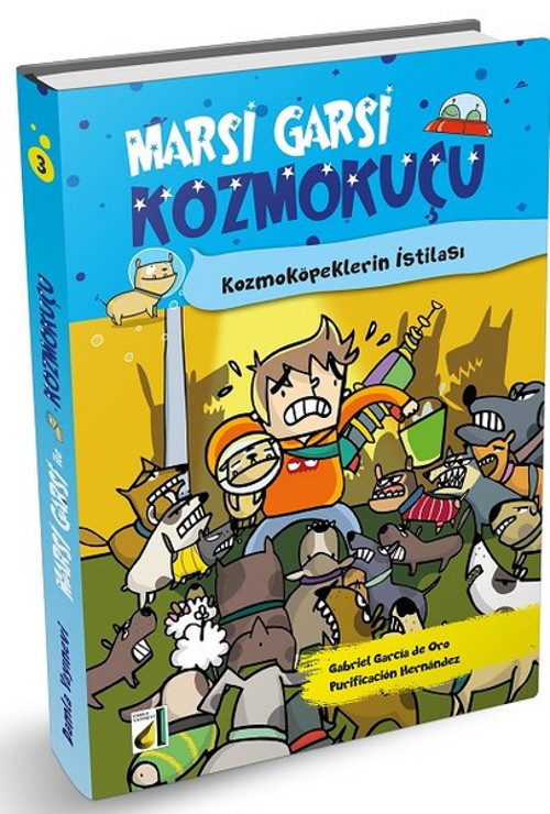 Marsi Garsi ile Kozmokuçu 3