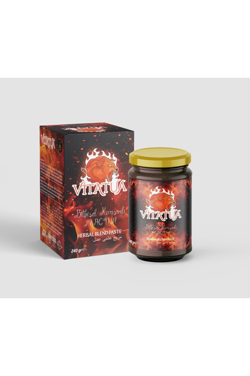 Tribulus Terrestris Ekstratlı Mesir Macunu Bitkisel 240 Gr