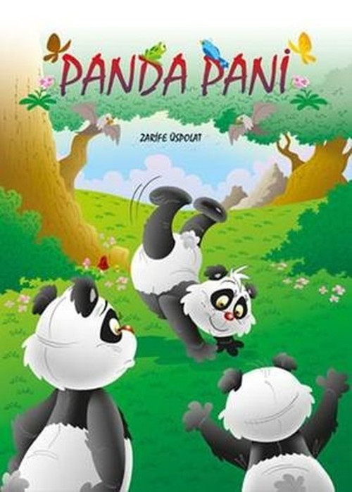 Mor Elma Yayıncılık Panda Pani
