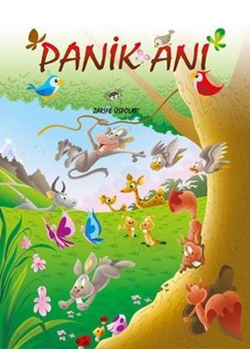 Mor Elma Yayıncılık Panik Anı