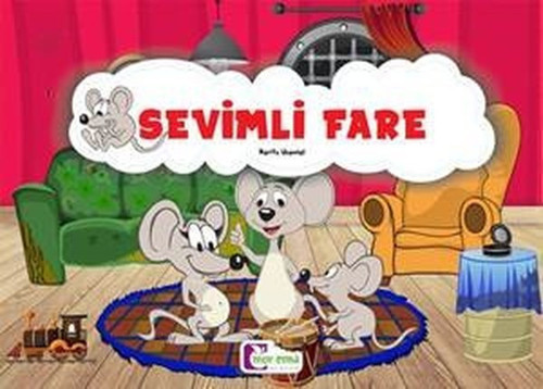 Mor Elma Yayıncılık Sevimli Fare