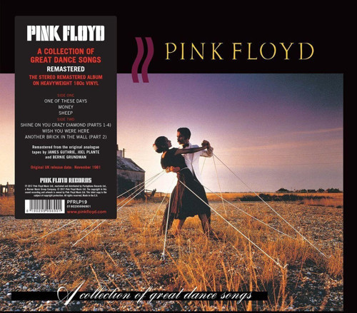 Pink Floyd A Collection Of Great Dance Songs Plak