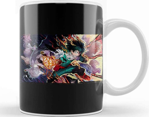 Boku No Hero Academia Izuku Midoriya 01 Kupa Bardak Porselen