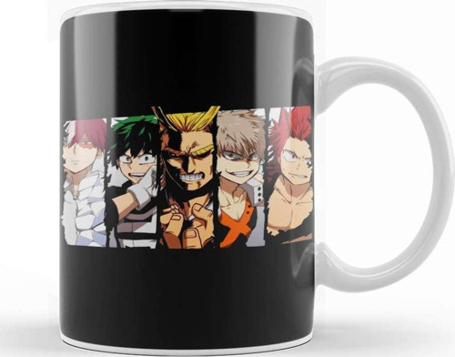 Boku No Hero Academia Izuku Midoriya 02 Kupa Bardak Porselen