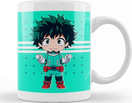 Boku No Hero Academia Midoriya Izuku 01 Kupa Bardak Porselen