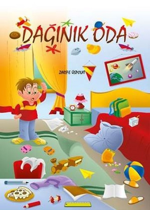 Mor Elma Yayıncılık Dağınık Oda