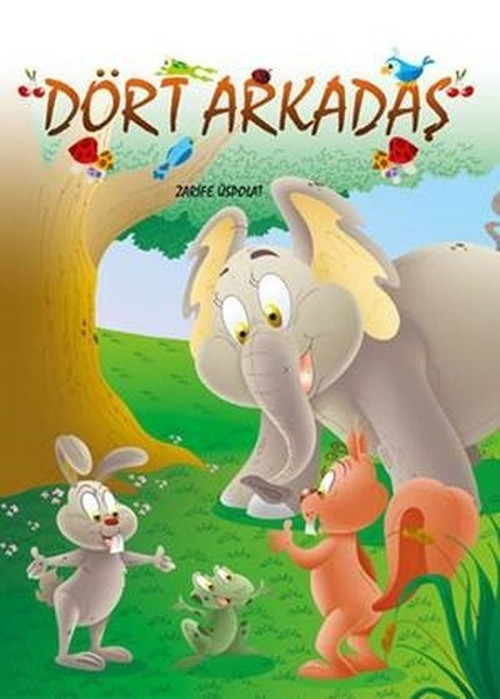Mor Elma Yayıncılık Dört Arkadaş