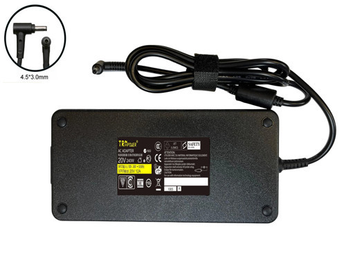 Msi 240W 20V 12A 4.5x3.0mm Laptop Adaptör Şarj Aleti