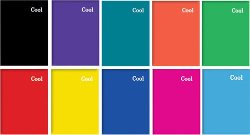 Defter Plastik Kapak Dikişli Cool A4 100 Yaprak Çizgili 321861-99 (6 Lı Paket)