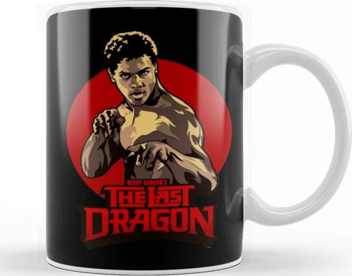 The Last Dragon Bruce Leroy Last Dragon Kupa Bardak Porselen