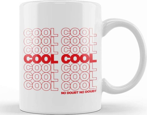 Brooklyn 99 Cool Cool No Doubt No Doubt Kupa Bardak Porselen