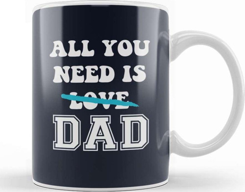 Fathers Day World'S Best Walker And Dad Kupa Bardak Porselen