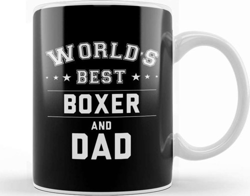 Fathers Day World'S Best Brewer And Dad Kupa Bardak Porselen