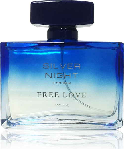 Silver Night Edp Odunsu Baharatlı Erkek Parfüm 100 ml