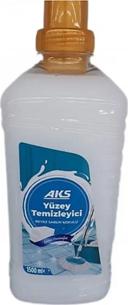 Yüzey Temizleyici 1,5 L Beyaz Sabun Kokulu