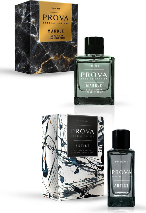 Special Edition Marble 50 Ml Edp Erkek Ve Artist 50 Ml Edp Kadın Parfüm Seti 2 X 50 Ml