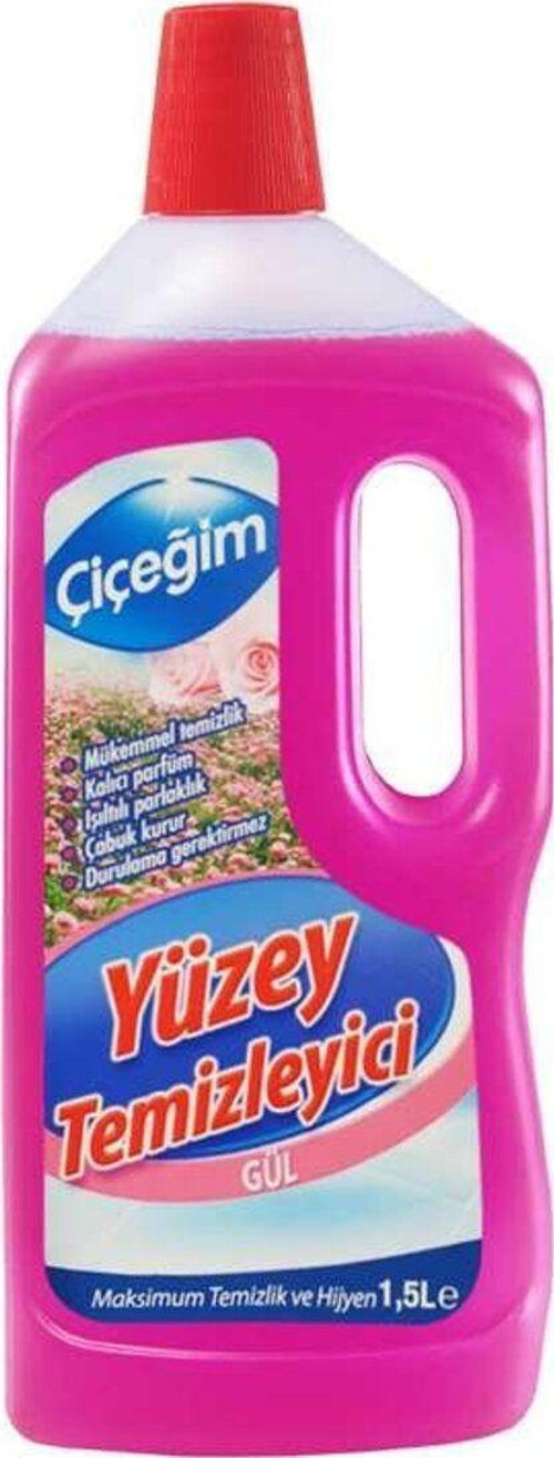 Yüzey Temizleyici Gül Kokulu 1,5 Lt