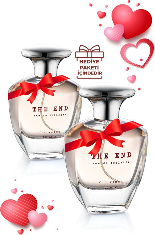 Sevgililer Günü Özel Edt Kadın Parfüm Seti 100 ml X 2 Adet