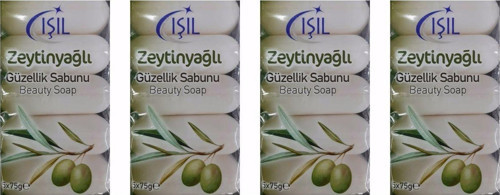 Katı Güzellik Sabunu Zeytinyağlı 5X75 G (4 Paket)