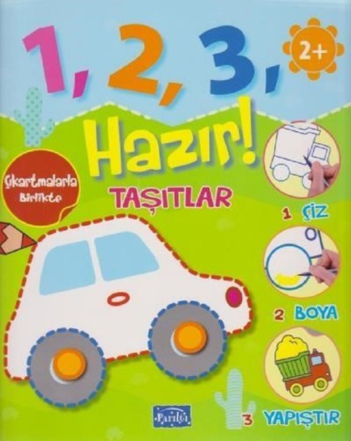 Taşıtlar +2 Yaş-Hazır!