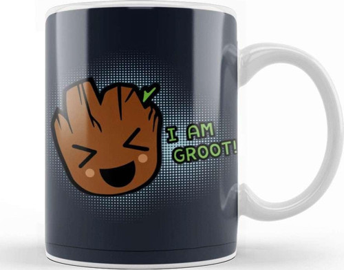 Guardians Of The Galaxy I Am Baby Groot Kupa Bardak Porselen