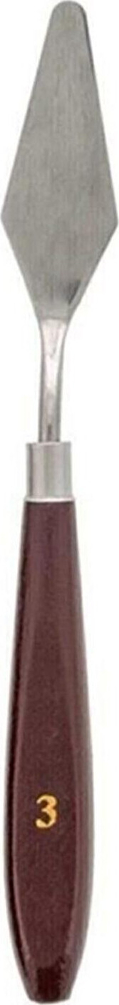 Resim Spatula, Metal Spatula (Painting Knife) - No: 3