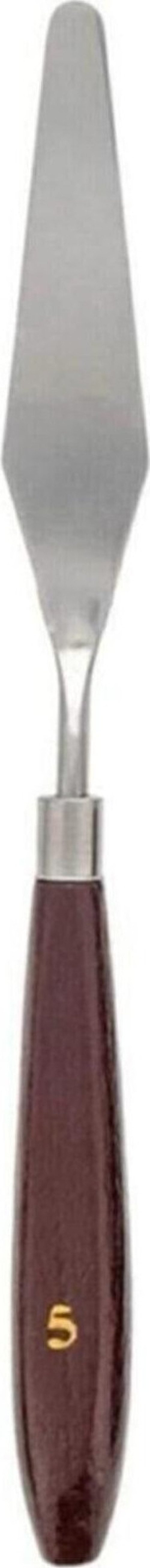 Resim Spatula, Metal Spatula (Painting Knife) - No: 5