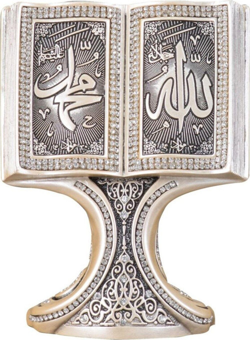 Dekoratif Kitap Boytu Biblo Orta Boy (15,5 x 11,5Cm) Sedef 550Gr