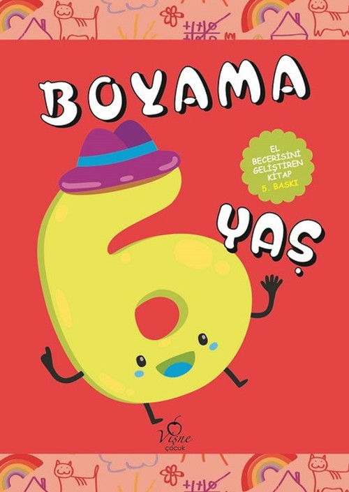 Vişne Çocuk Boyama 6 Yaş