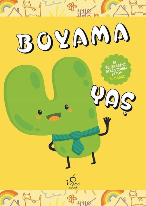 Vişne Çocuk Boyama 4 Yaş