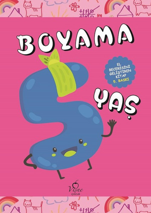 Vişne Çocuk Boyama 5 Yaş