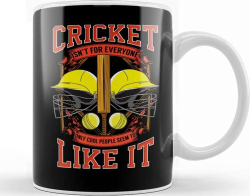 Cricket Isn'T For Everyone Cool People Like It Kupa Bardak Porselen