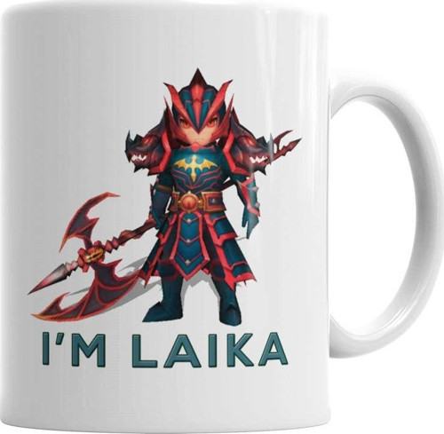 Laika Dragon Knight Fire Summoners War Kupa Bardak Porselen