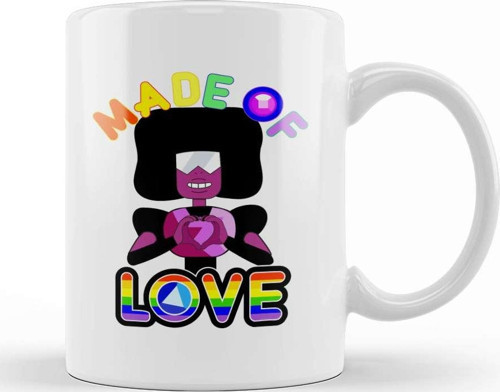 Made Of Love Garnet Steven Universe 02 Kupa Bardak Porselen