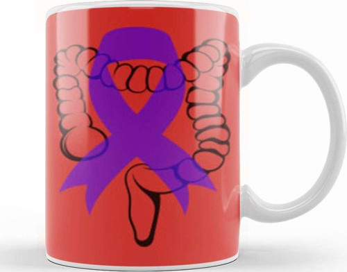 Crohn'S & Colıtıs Awareness Warrior Unbreakable Kupa Bardak Porselen