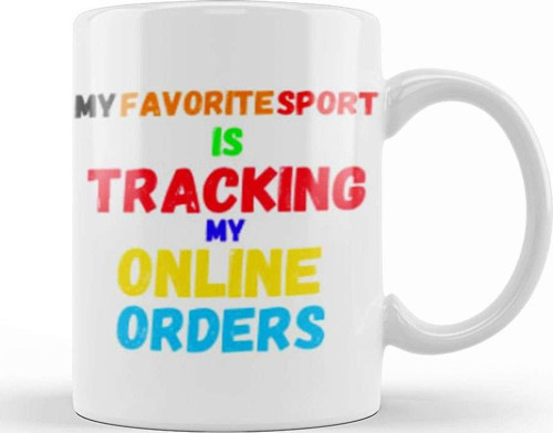 Shopping Addict Funny Quote For Shopping Addict Kupa Bardak Porselen